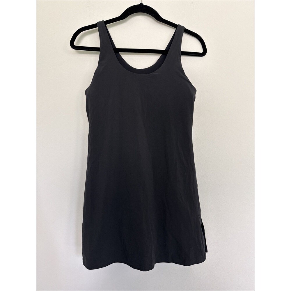 Outdoor Voices Women's Athletic Jog Dress Size S Racerback Black